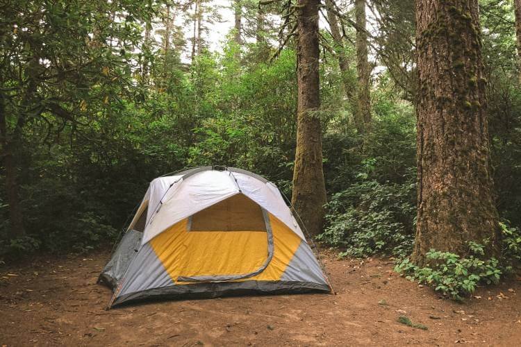 tent for camping