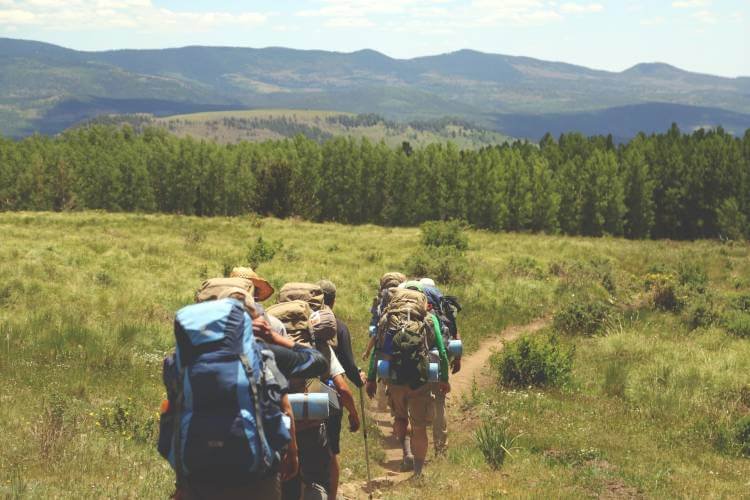 how to use backpack loops