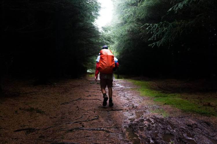 waterproof your backpack