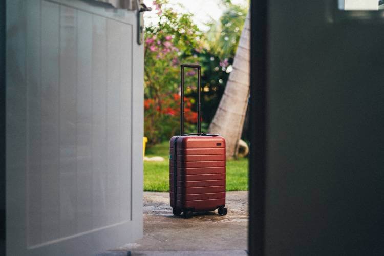 best color for luggage?