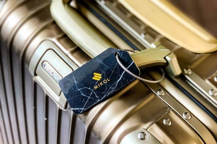 luggage tags info